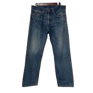 Levi’s 505 Regular Fit Straight Leg Jeans Blue